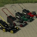 hand lawn mower v1.0.1 fs22 2