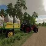 hand made trailer v1.0 fs22 1