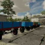 hand made trailer v1.0 fs22 2