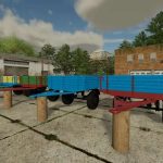 hand made trailer v1.0 fs22 3