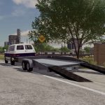 hapert car trailer v2.0 fs22 2