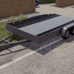 hapert car trailer v2.0 fs22 3