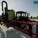 hardi 1200l with see and spray v1.0 fs22 1