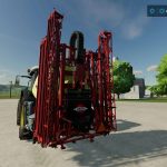 hardi 1200l with see and spray v1.0 fs22 2