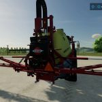 hardi 1200l with see and spray v1.0 fs22 8