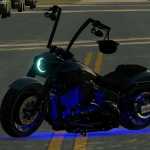 harley fatboy v1.0 fs22 1