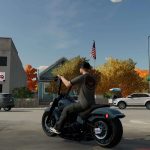 harley fatboy v1.0 fs22 2