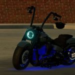 harley fatboy v1.0 fs22 3