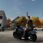 harley fatboy v1.0 fs22 5