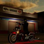 harley softail v1.0 fs22 2