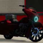 harley streetglide v1.0 fs22 1