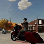 harley streetglide v1.0 fs22 3