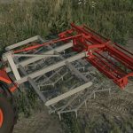 harrows with rollers v1.0 fs22 2