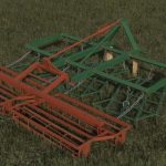 harrows with rollers v1.1 fs22 2