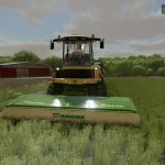 harvester fill monitor v1.0 fs22 2