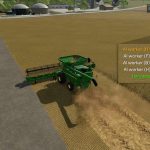 harvester fill monitor v1.0 fs22 3