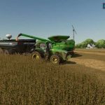 harvester fill monitor v1.0 fs22 4