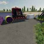 harvester for cotton and lavender v1.0 fs22 1