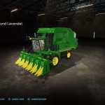 harvester for cotton and lavender v1.0 fs22 3