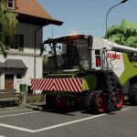 harvester frontshield v1.0 fs22 2