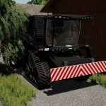 harvester frontshield v1.0.1 fs22 2