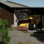 harvester frontshield v1.0.1 fs22 5