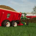 has 5126 top shot manure spreader v1.0 fs22 1