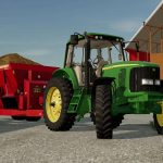 has 5126 top shot manure spreader v1.0 fs22 3