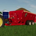 has 5126 top shot manure spreader v1.0 fs22 4