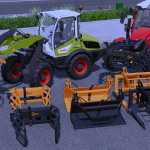 hauer bw grabber pack v1.0 fs22 5