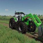 hauer xb frontlader pack v1.0 fs22 2