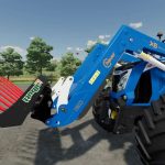 hauer xb frontlader pack v1.0 fs22 3