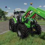 hauer xb frontlader pack v1.0 fs22 7