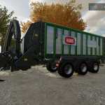 hawe 250000 litre auger wagon v1.0 fs22 1