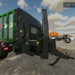 hawe 250000 litre auger wagon v1.0 fs22 2