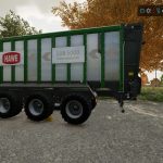 hawe 250000 litre auger wagon v1.0 fs22 4