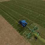 hay maker windrowers pack v1.0 fs22 2