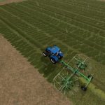 hay maker windrowers pack v2.0 fs22 2