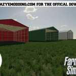 hay shed pack v1.1 fs22 1