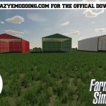 hay shed pack v1.1 fs22 2