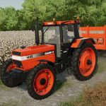 hay wagon with seats v1.0 fs22 4