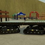 hay wagon with seats v1.0.1 fs22 5