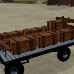 hay wagon with seats v1.0.1 fs22 6