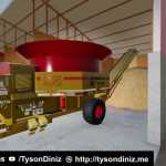 haybuster h1130 tub grinder v1.0 fs22 1