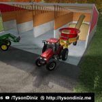 haybuster h1130 tub grinder v1.0 fs22 2