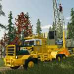 hayes hdx logging truck v1.0 fs22 1