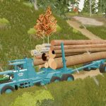 hayes hdx logging truck v1.0 fs22 2