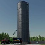 hayloft silo v1.0 fs22 2