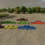 header pack 2B v1.0 fs22 3