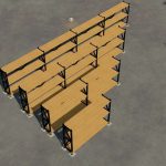 heavy duty shelf pack v1.0 fs22 2